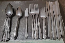 Ekco Eterna Mayflower Stainless Steel Korea Flatware 25Pcs