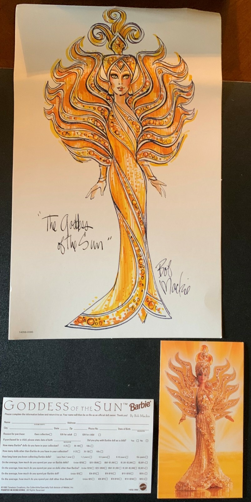 goddess of the sun barbie worth