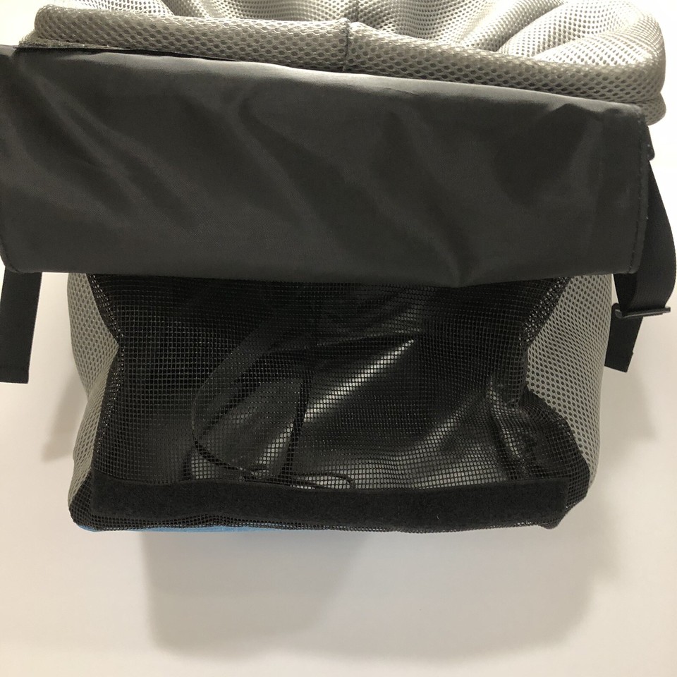 BARKBAY Dog Bike Basket Carrier Backpack Booster Expandable Foldable eBay