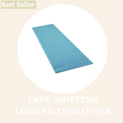 Camping Sleeping Pad Foam 72x20 Water Resistant Insulated Backpacking