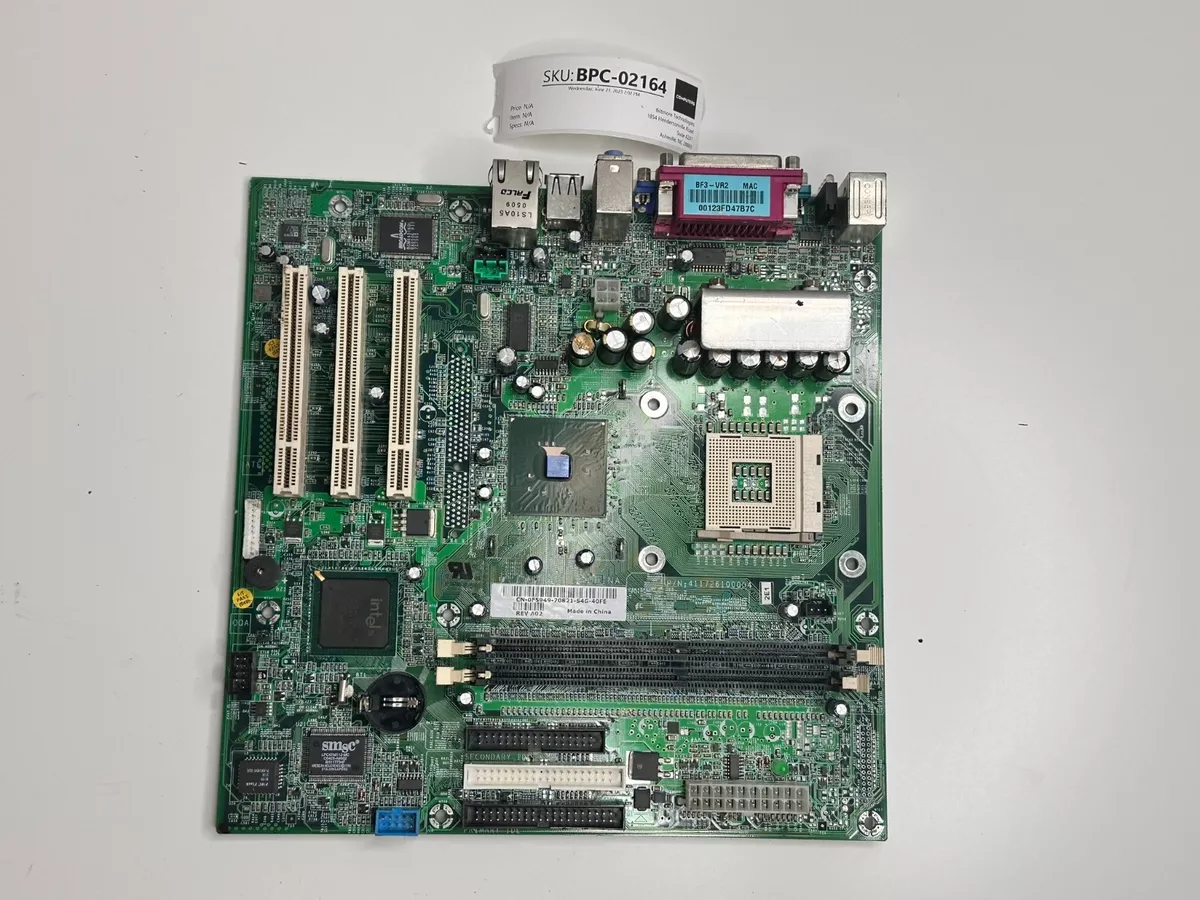 Dell Dimension 2400 Motherboard eBay