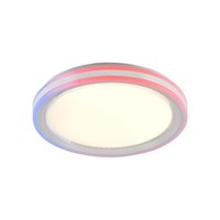 Deckenlampe Deckenleuchte Wohnzimmerlampe Rgb Led Dimmbar Fernbedienung D 48,5Cm