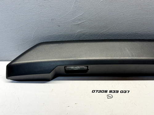 Ford Transit Custom Tailgate Number Plate Light Trim With Camera Rear 2020-2023 - Picture 2 of 6