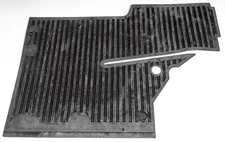 Cab Floor Mat (left) Belarus MTZ tractor 80, 82, 500, 800, 900 (80-6702332)