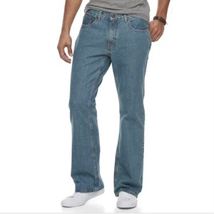 Relaxed Bootcut Jeans Size 