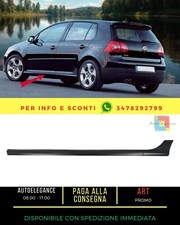 😍Minigonne laterali del corpo per VW Golf 5 V 2003-2007 GTI LOOK😍