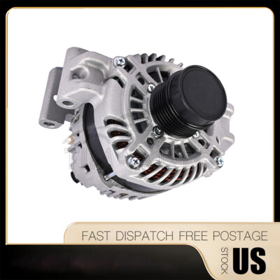 Alternator fits Jeep Compass Cherokee Chrysler 200 Fiat Ram 160A 12V CW 6-Groove