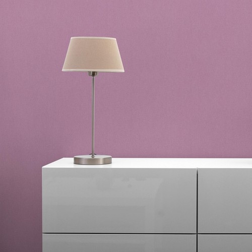 Papel pintado Vellón 0.53 x 10.05 m Liso Unicolor Morado - Imagen 1 de 5