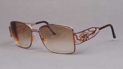 Cazal Mod 983 COL 700 Bronze Gold Sunglasses Eyeglasses 58 Cazal Mod 983 COL 700 Bronze Gold Sunglasses Eyeglasses 58