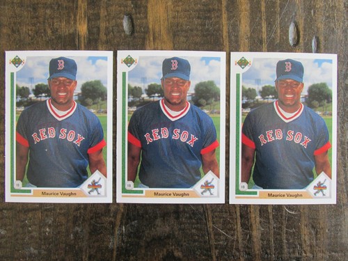 Maurice Vaughn #5 card