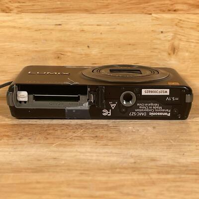 Panasonic Lumix DMC-SZ7 Digital Camera 3.0″ LCD Built-in Flash 10x
