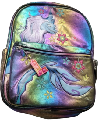 Disney Purple and Green Dragon Women\'s Backpack From Raya And The Last Dragon Loungefly Disney Raya and The Last Dragon Sisu Cosplay Mini  main image 3