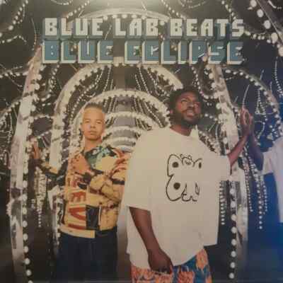 Blue Lab Beats Blue Eclipse BLUE NEAR MINT Blue Adventure Vinyl LP