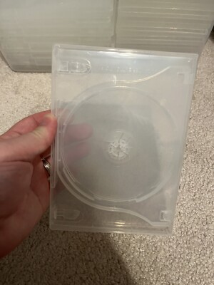3 Disc Clear DVD Case - Buy One Or More