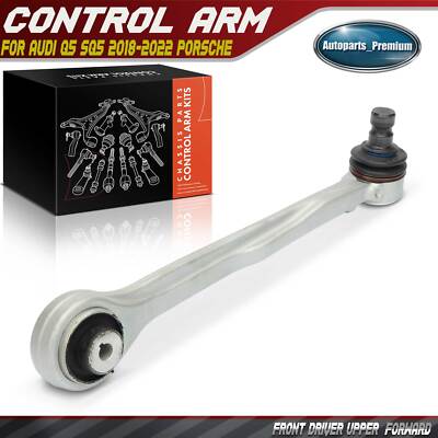 Front Left Upper Forward Control Arm w/Ball Joint for Audi Q5 SQ5 18-22 Porsche