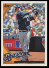 2010 Topps #649 Casey McGehee Milwaukee Brewers