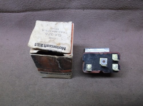 NOS 1966 1970 FORD FULLSIZE GALAXIE ALTERNATOR RELAY TRANSISTOR VOLTAGE REGULATO - Picture 5 of 12