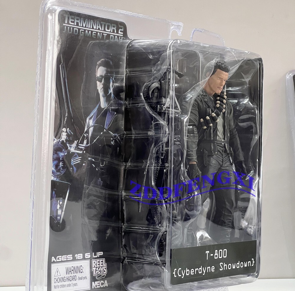 値下中】ターミネーター t800 naca cyberdyne showdown Terminator Neca T-800 CYBERDYNE SHOWDOWN action figures toys