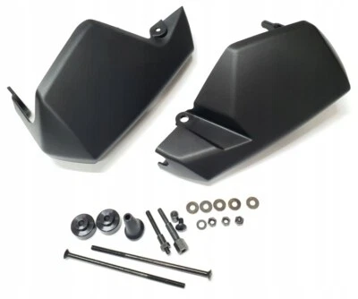 Protège-mains protège-mains pour SUZUKI DL 650 année de construction 2004-201... - Photo 1/4