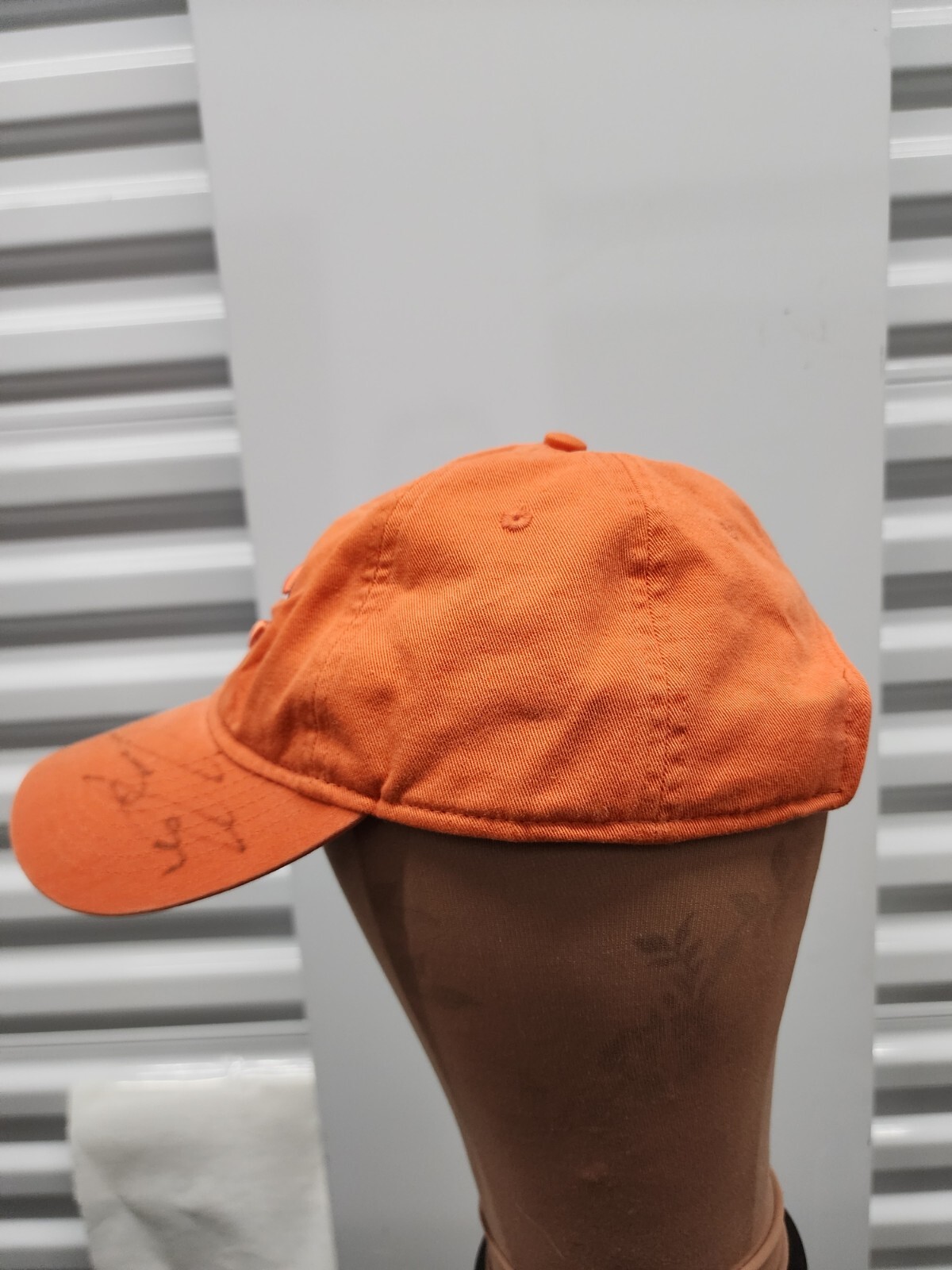 CHICAGO BEARS Hat  Adjustable Strapback Orange Re… - image 10