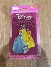 G2 Disney Princess 96 Storybook Album Stickers New