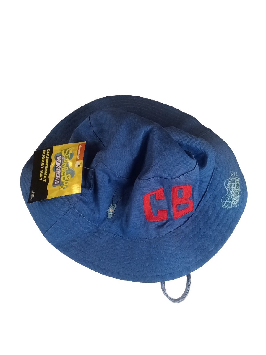 New Nick Box- Spongebob Squarepants Bucket Hat PS09 | eBay New Nick Box- Spongebob Squarepants Bucket Hat PS09 | eBay