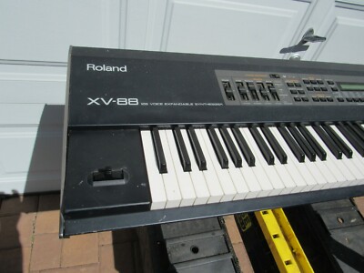 Vintage Roland XV-88 128 Voice 88 Key Expandable Digital