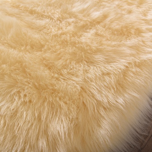 Latepis Faux Fur Sheepskin Area Rugs Soft Shaggy Carpet for Living Room Bedroom - Picture 67 of 219