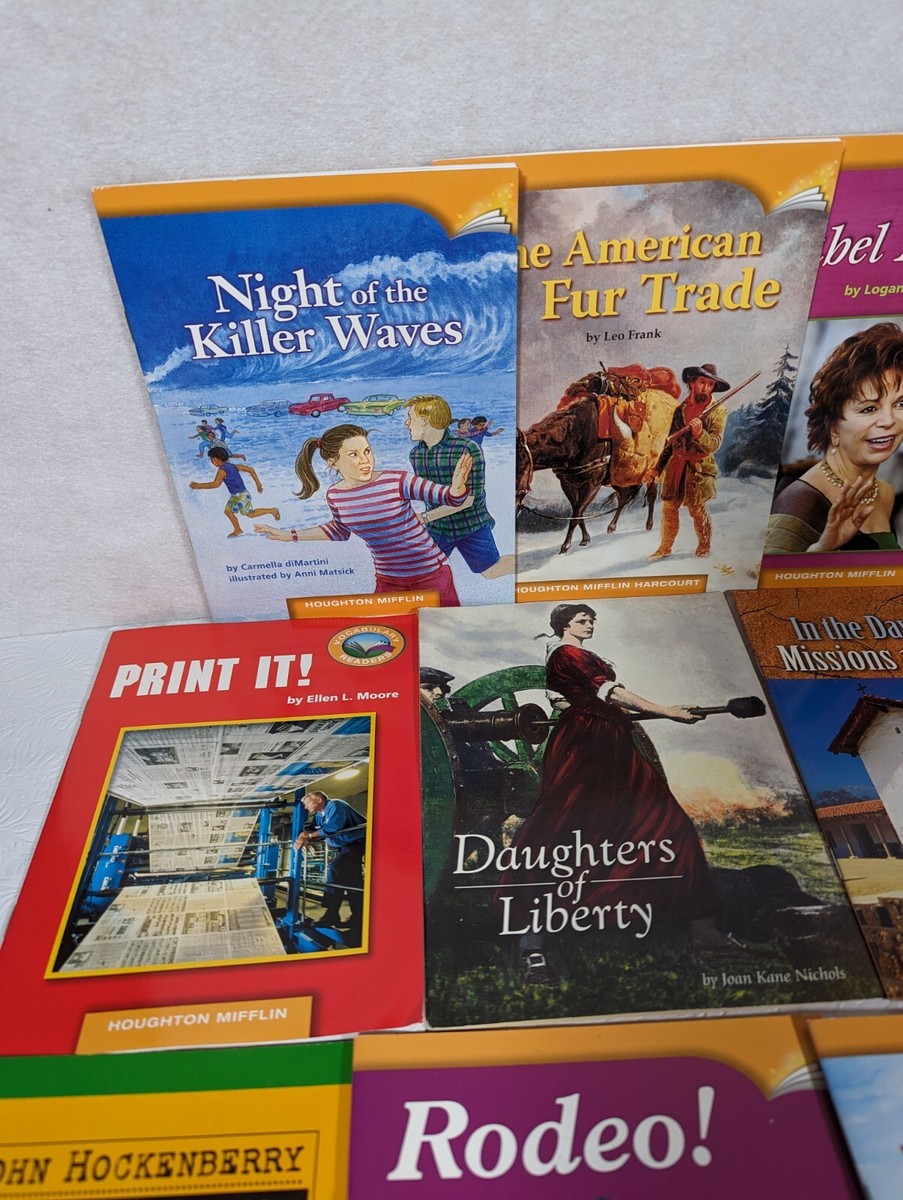 Houghton Mifflin Harcourt Reading Journeys Variety Books Grade 5