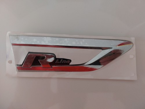 Original VW Tiguan R-Line Emblem Rechts Kotflügel