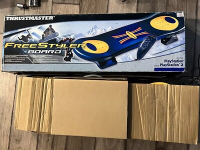 Thrustmaster FreeStyler Board for PS1/PS2 CIB WITH BOX TESTED AND WORKING