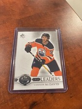 2020-21 SP Authentic True Leaders Connor McDavid Edmonton Oilers #TL-CM