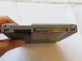 Wizards & Warriors Nintendo Entertainment System gioco NES senza scatola senza manuale