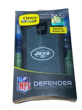 Funda Otterbox Defender para Samsung Galaxy S4 Resistente Clip NY JETS