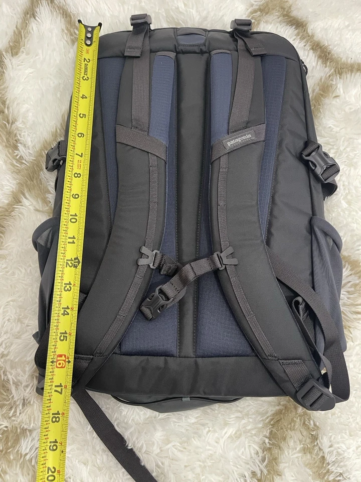 🧡Patagonia Backpack Refugio Daypack 30L Hiking Active Trail Nylon Laptop - Blue - Image 4 of 4