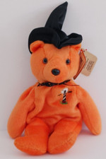 Hatti the Halloween Plush Bear Coastal Cubs Holiday Collection 1999 Lerc w/tags