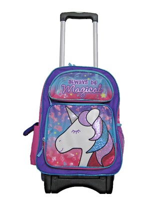 rolling unicorn backpack