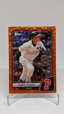 Ruben Tejada 2023 Topps World Baseball Classic WBC Orange #/25 #13