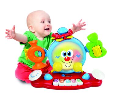 Winfun 6in1 Live Band Musical Light Sound Playset Childrens