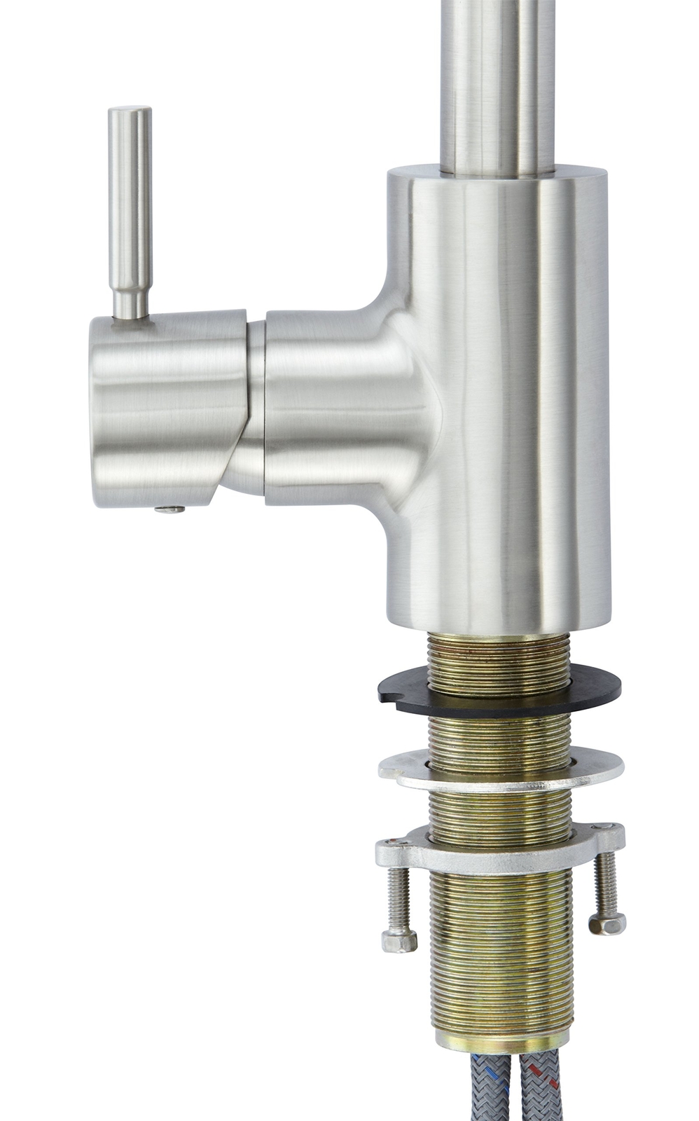 Gerber Plumbing The Foodie Single Handle PreRinse Kitchen Faucet