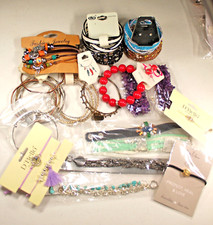 Lot of Costume NWT Assorted Mixed Bracelets