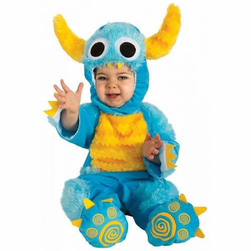 Infant Mr. Monster! Baby Costume 1218 months Halloween eBay