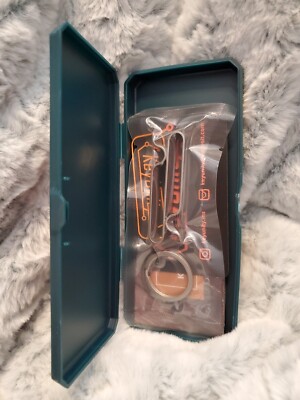 KeyUnity KM00 Belt Loop Keychain Clip Double Side Quick Release