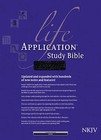 Life Application Study Bible-NKJV by Tyndale House Publishers (Leather / fine binding, 2011)