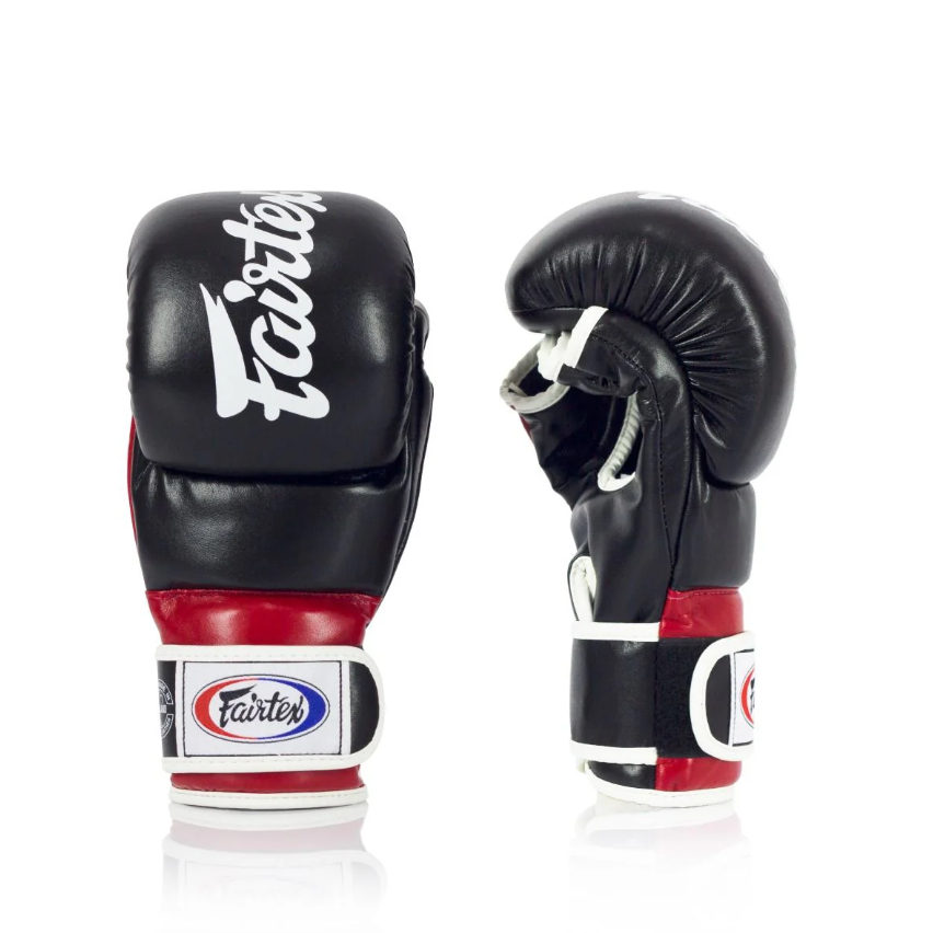 Fairtex FGV18 Hybrid Super Sparring Grappling Gloves Combat