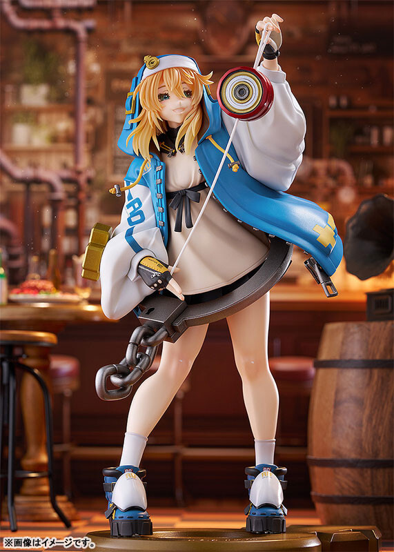 GUILTY GEAR BRIDGET figure wave ブリジット Amazon.com: Guilty Gear XX : Bridget 1/7 PVC figure : Toys & Games