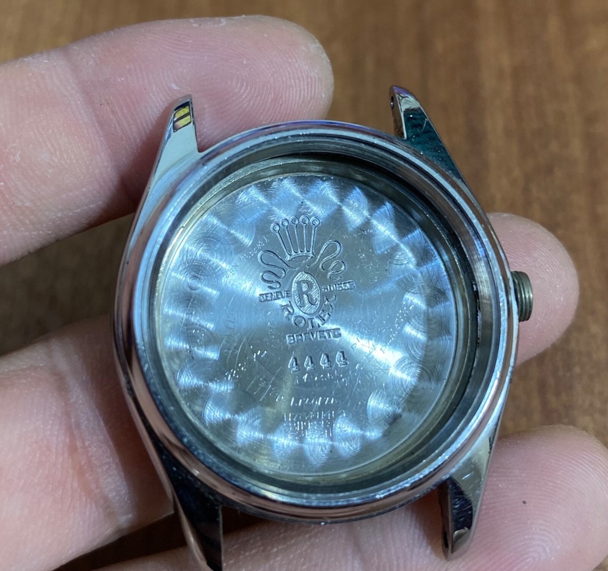 vintage Rolex Ref 4444 Case 1950 WWW RAF Pls Read Only for Part