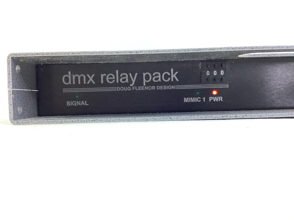 Doug Fleenor Design dmx Relay Pack DMX960C with Rack Mount - Image 2 of 4