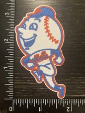 NEW YORK METS  MLB BASEBALL EMBROIDERED IRON ON PATCH