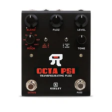 New Keeley Octa Psi Transfigurating Fuzz Guitar Effects Pedal